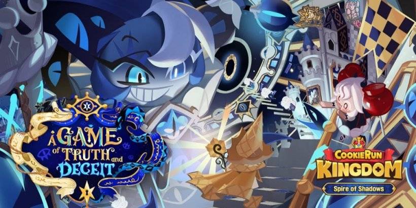 “ Cookie Run：王國揭開新的餅乾，更新的故事情節”