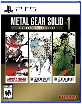 Metal Gear Solid Master Collection game bundle