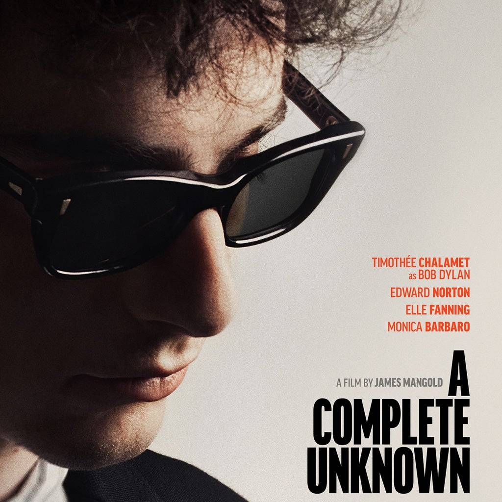 A Complete Unknown Poster