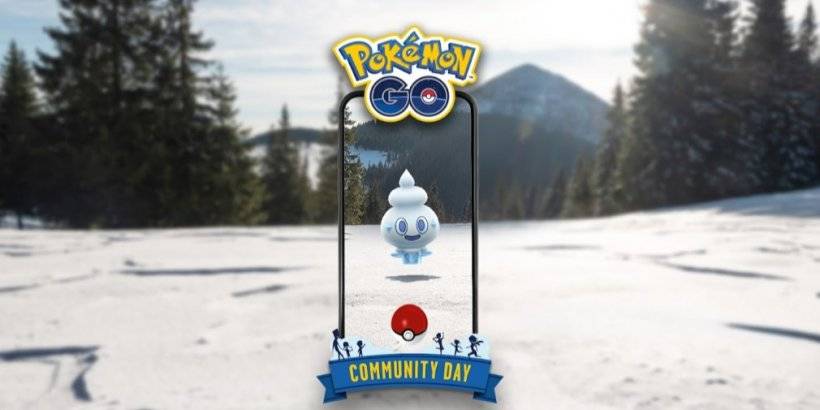“ 2025年4月的Vanillite明星PokémonGo Community Day：雪春天的樂趣等待著！”