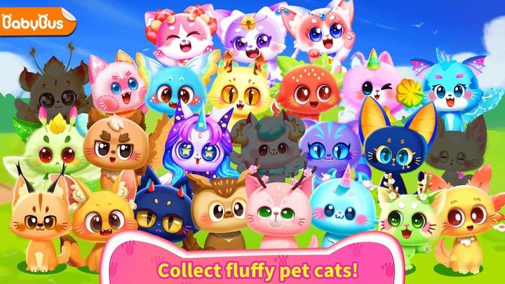 Little Panda’s Pet Cat World Capture d'écran 1