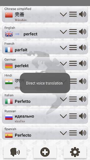 Q Multi Language Translator Captura de pantalla 4