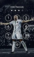 Kylian Mbappe Lock Screen Tangkapan skrin 1