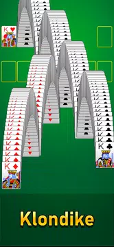 Solitaire Card Games: Classic Schermafbeelding 2