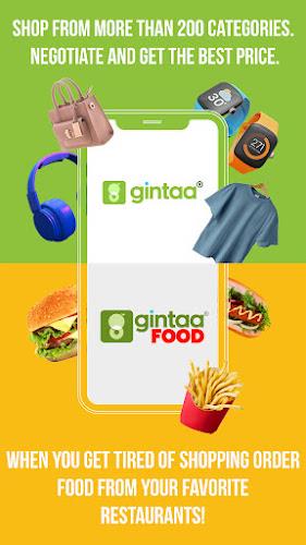 gintaa: Shop & Order Food スクリーンショット 1