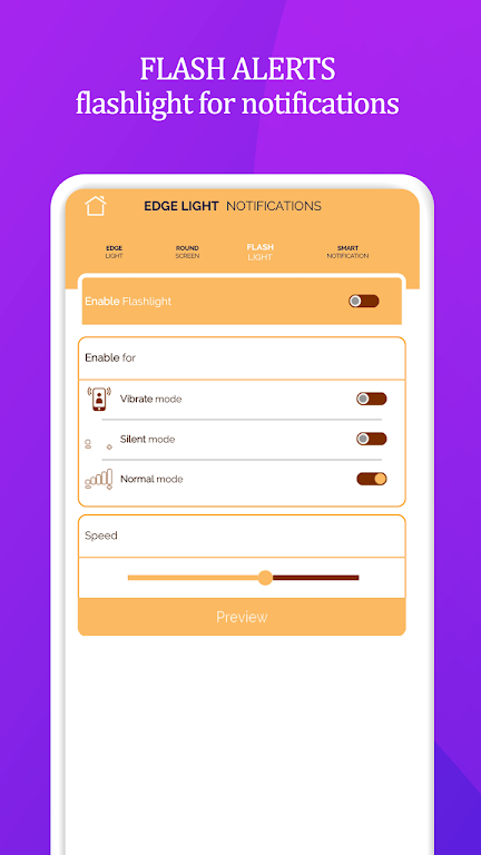 Edge Lighting Notifications Zrzut ekranu 1