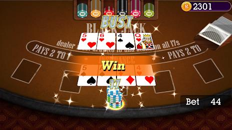 Casino Blackjack ภาพหน้าจอ 3