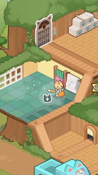 Idle Cat Tycoon Captura de pantalla 3