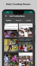 Tamil Trending Memes स्क्रीनशॉट 1