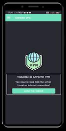 SAYWAH VPN ภาพหน้าจอ 1