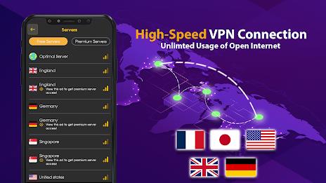 SX Turbo VPN - Secure VPN スクリーンショット 4