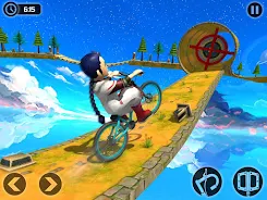 Fearless BMX Bicycle Stunts Скриншот 2