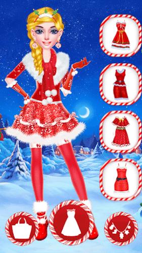 Christmas Dress Up Game Tangkapan skrin 3