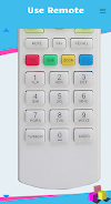 Remote for Catvision TV Captura de pantalla 4