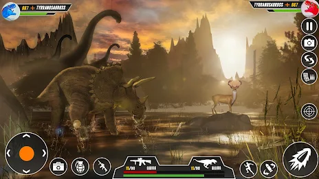 Real Dino Hunting 3D shooting ภาพหน้าจอ 2