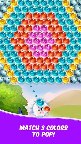 Bubble Shooter Legend: Sky Pop Ekran Görüntüsü 4