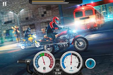 TopBike: Racing & Moto 3D Bike Tangkapan skrin 1