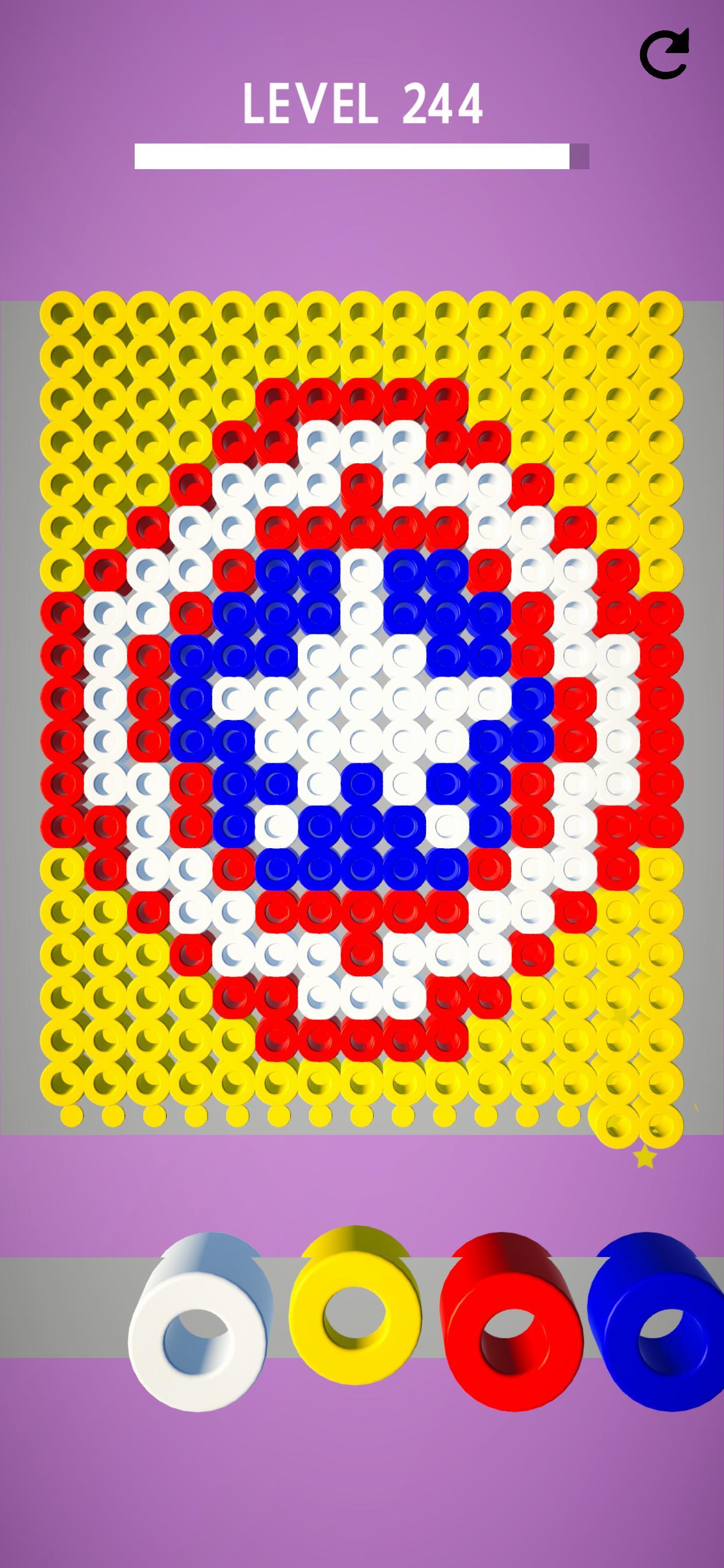 Hama Beads: Colorful Puzzles Screenshot 3