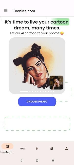 ToonMe Tangkapan skrin 4