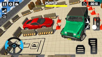 Jeep Parking Game - Prado Jeep Скриншот 2