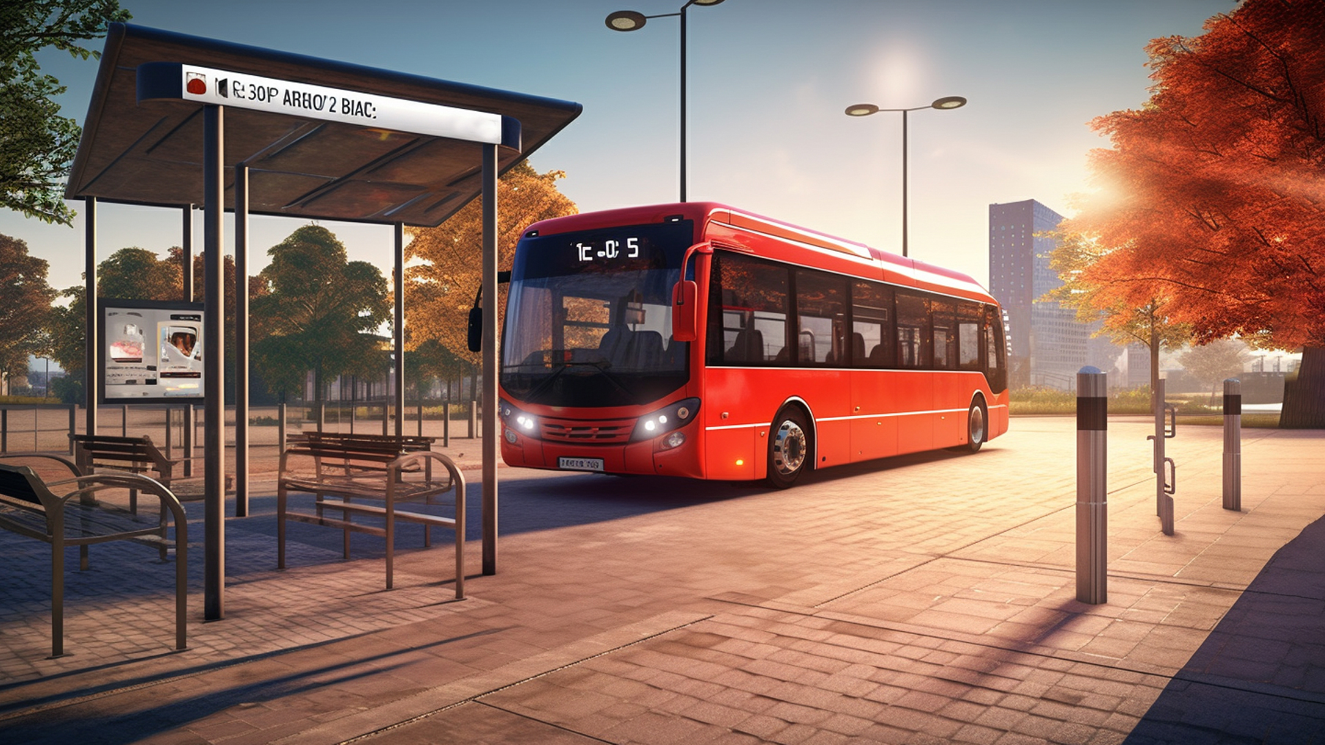 US Bus Simulator: 3D Bus Games Tangkapan skrin 3