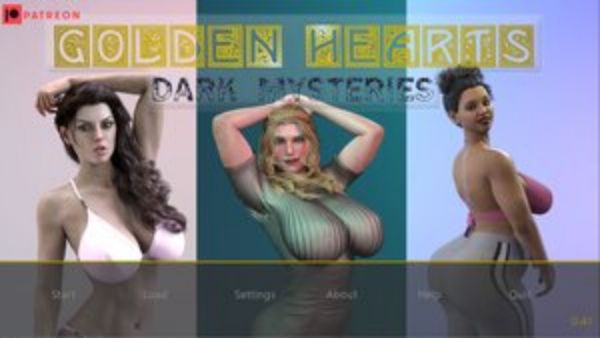 Golden Hearts and Dark Mysteries應用截圖第2張