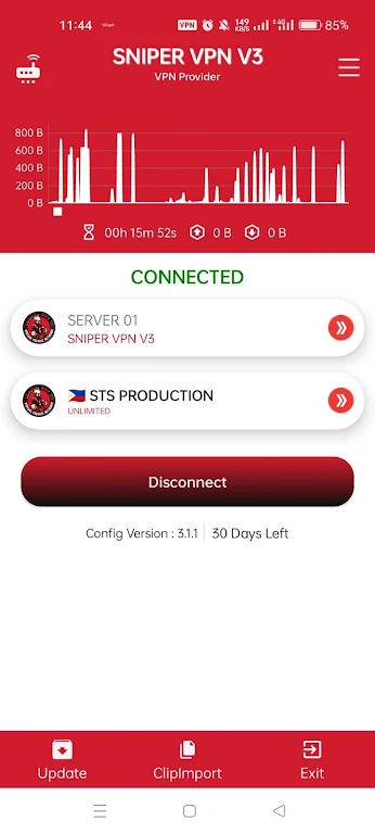 Sniper VPN V3 ဖန်သားပြင်ဓာတ်ပုံ 3