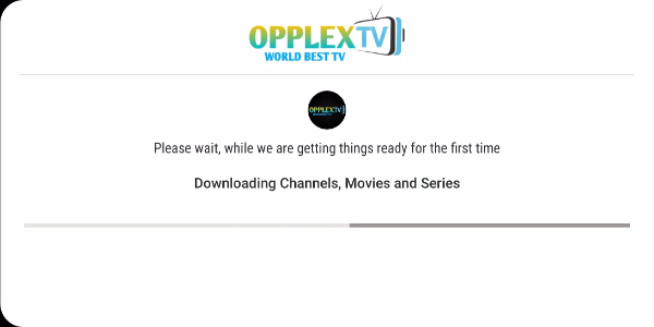 Opplex TV Schermafbeelding 3