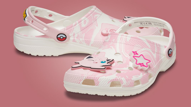 I Crocs a marchio Pokémon presentano design popolari di prima generazione