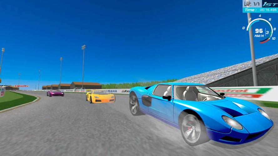 Schermata Real Car Furious VR Racing Sim 4