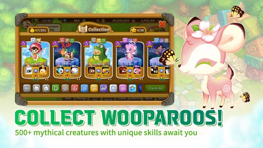 Permainan Pengumpulan Baru "Wooparoo Odyssey" dilancarkan