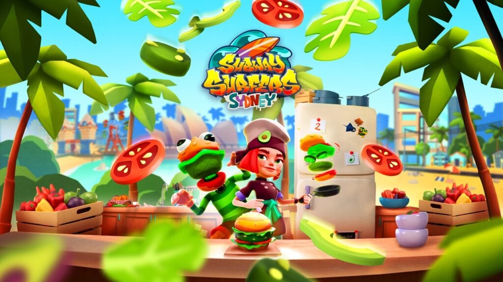 Voed je board met gezonde hapjes tijdens het komende Veggie Hunt-evenement in Subway Surfers!