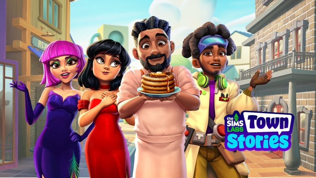Sa halip na ang Sims 5, ang EA ay bumaba ng ibang laro ng Sims, ang Sims Labs: Mga Kwento ng Bayan!