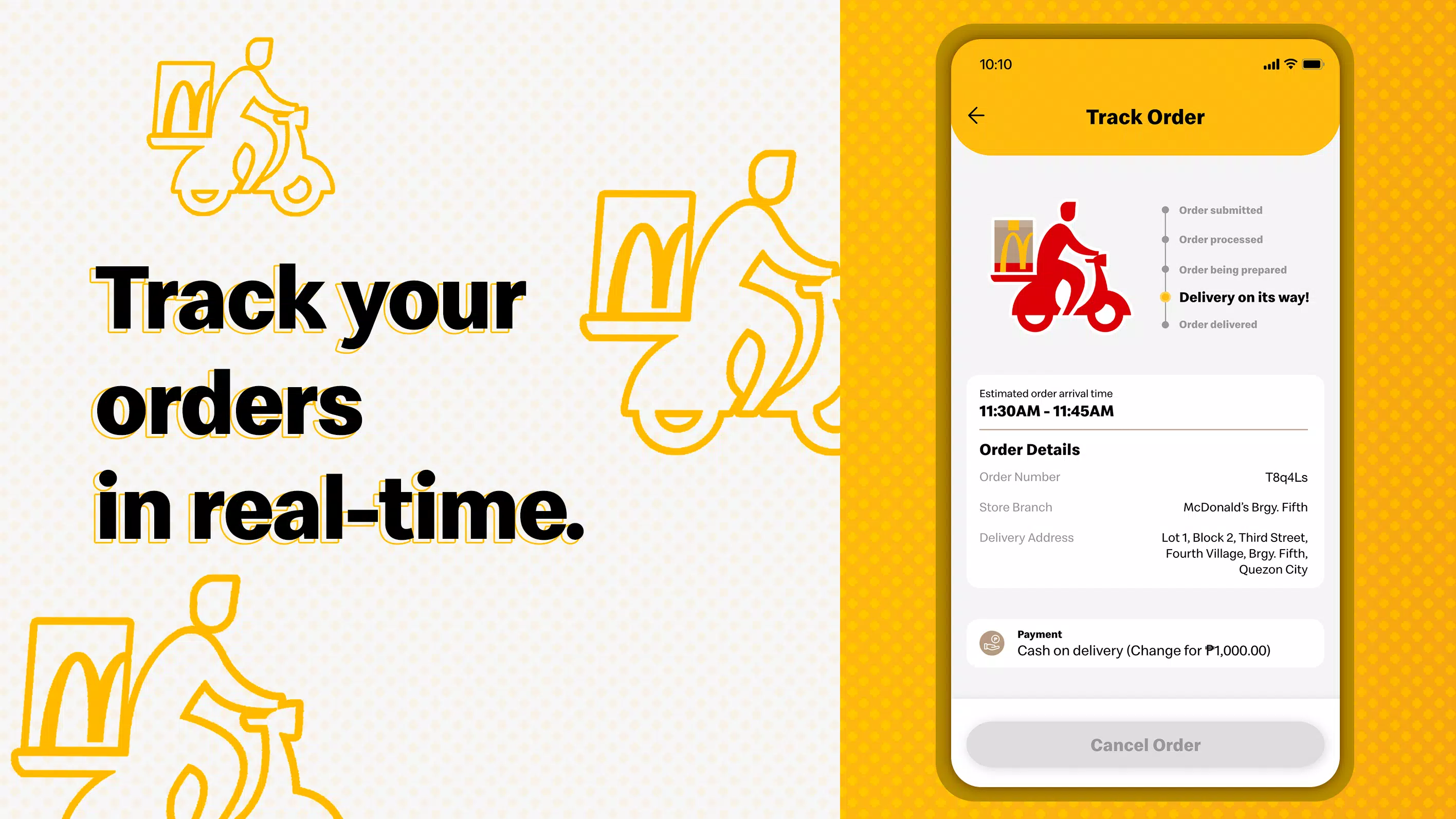 McDelivery PH Screenshot 3