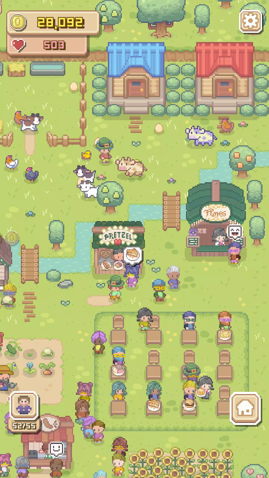 Mini Farmstay スクリーンショット 3