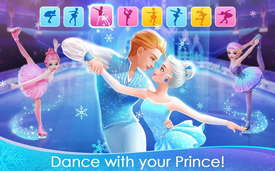 Romantic Frozen Ballet Life Zrzut ekranu 4