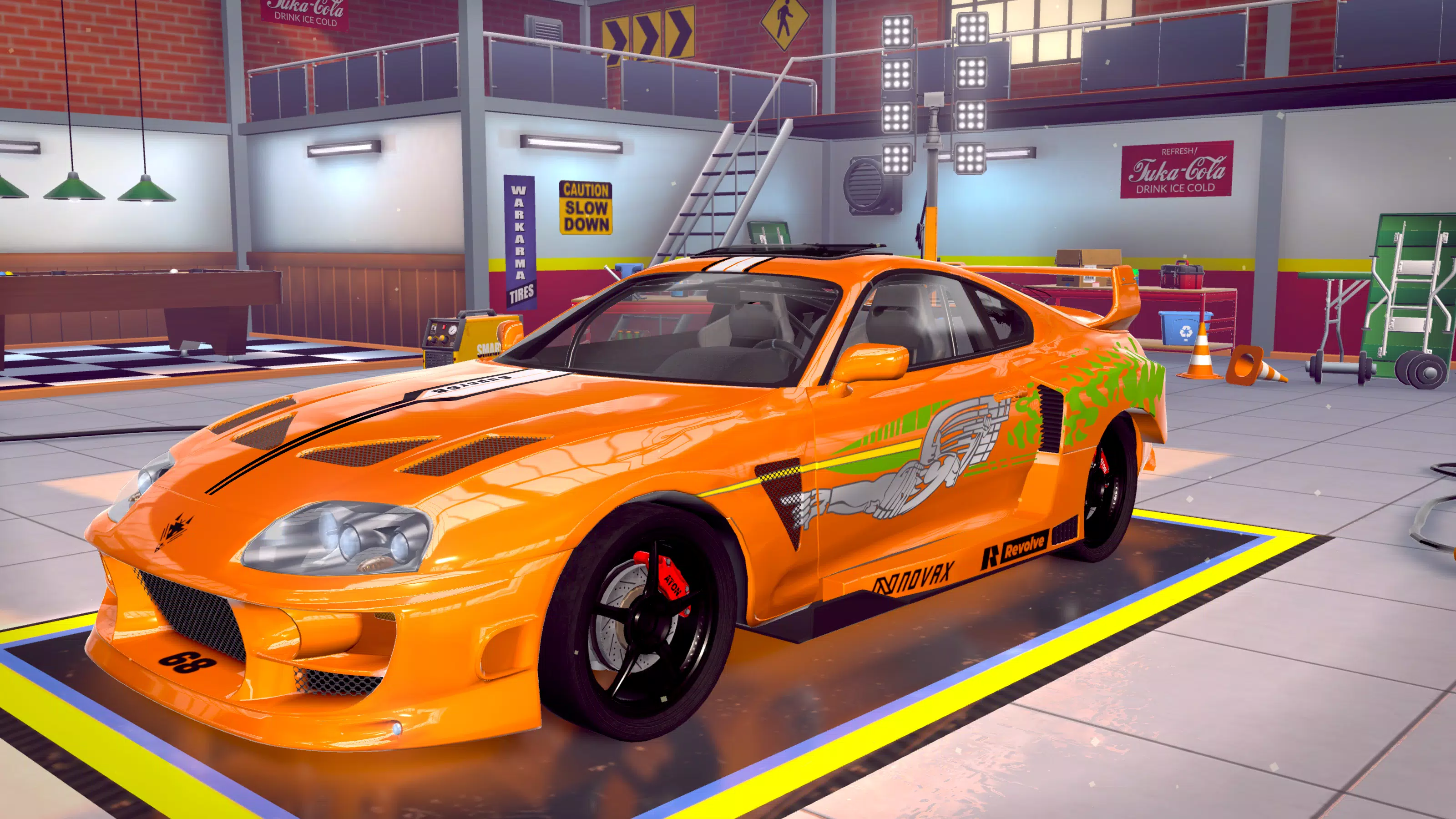 Garage Mania Capture d'écran 1
