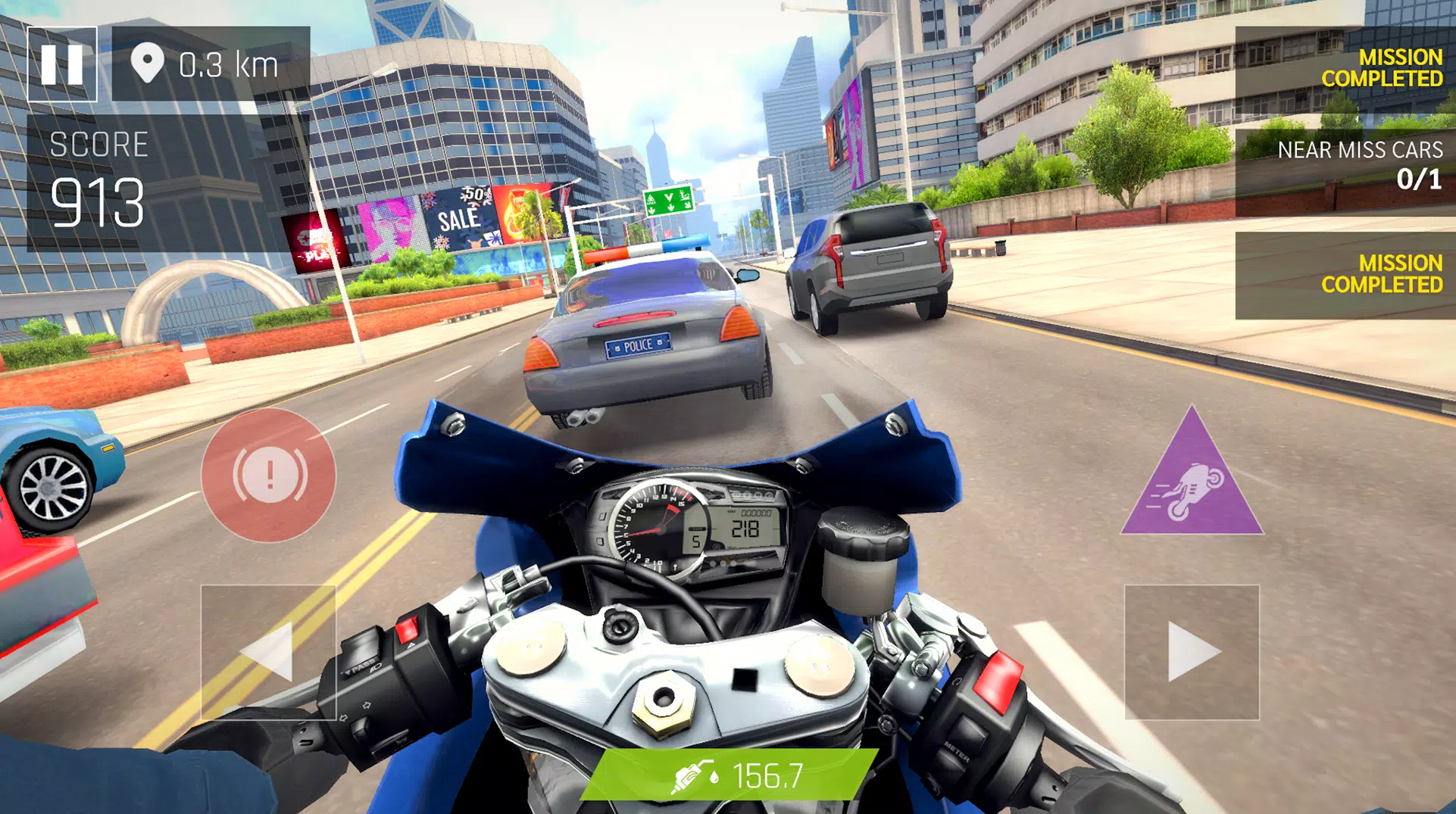 Real Moto Rider Screenshot 1