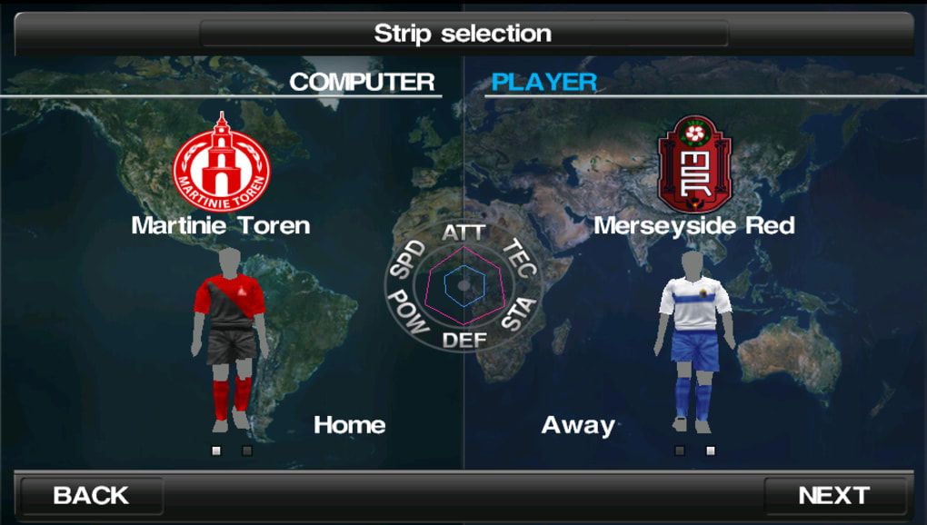 PES 2012 スクリーンショット 3