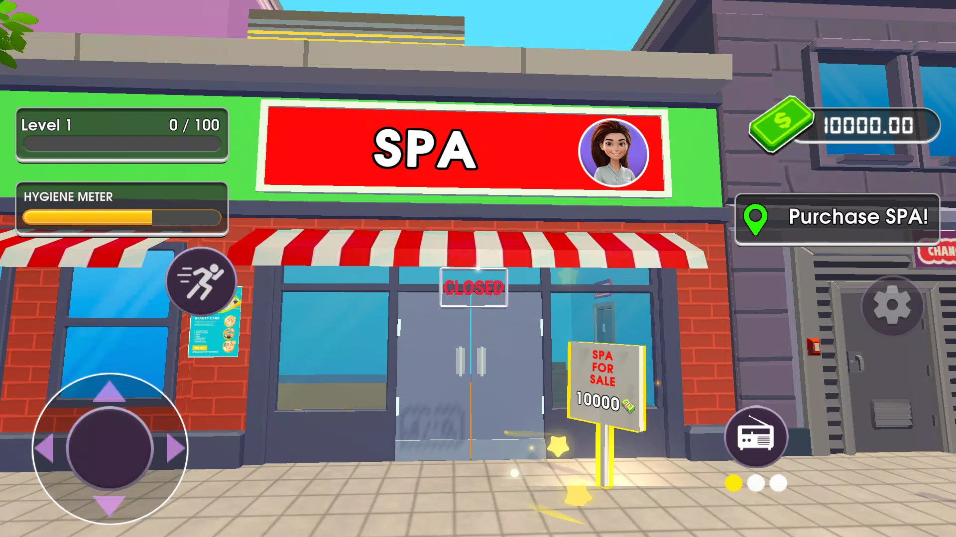 My Spa Salon Massage Simulator Captura de pantalla 1
