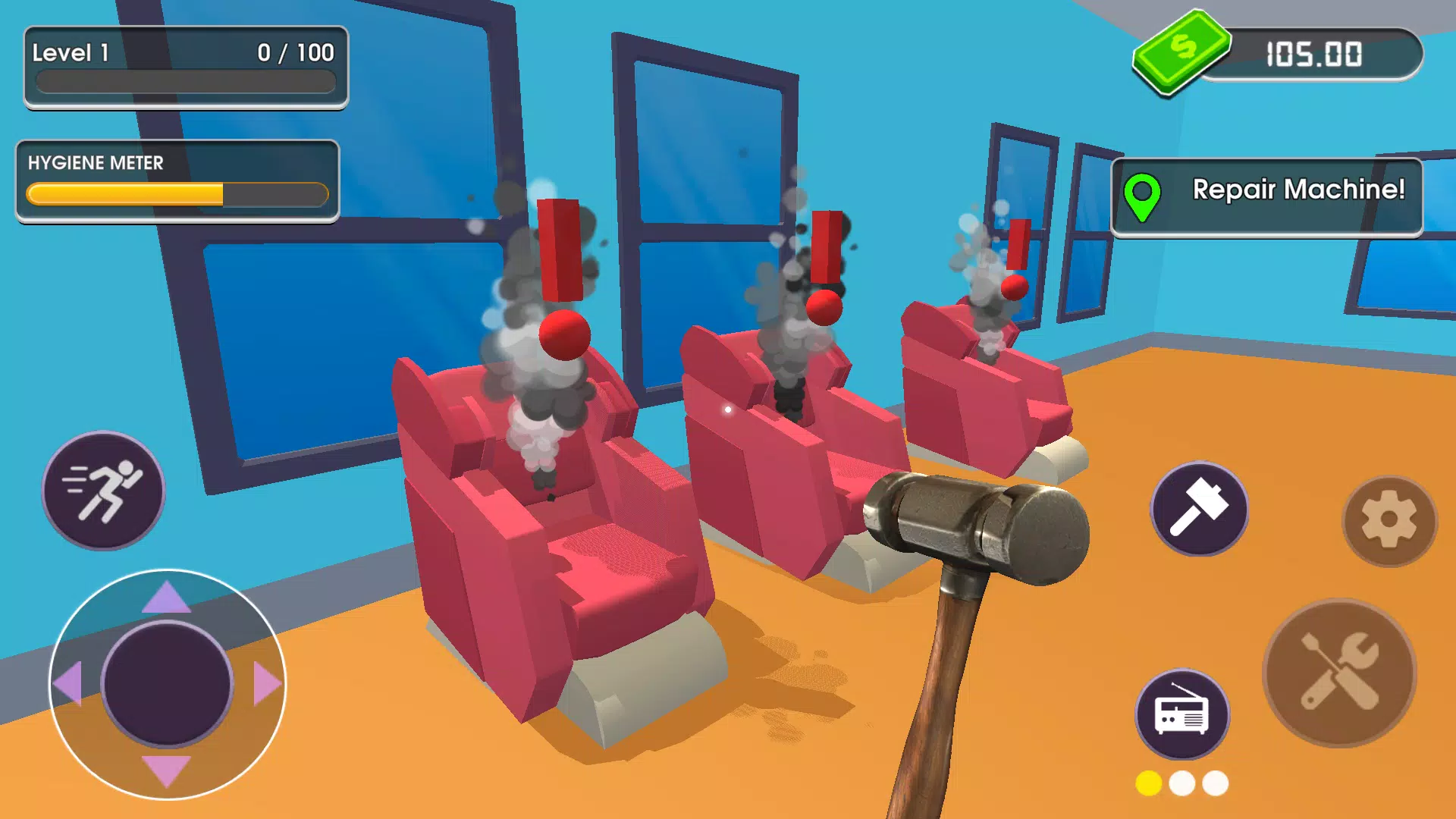 My Spa Salon Massage Simulator Captura de pantalla 2