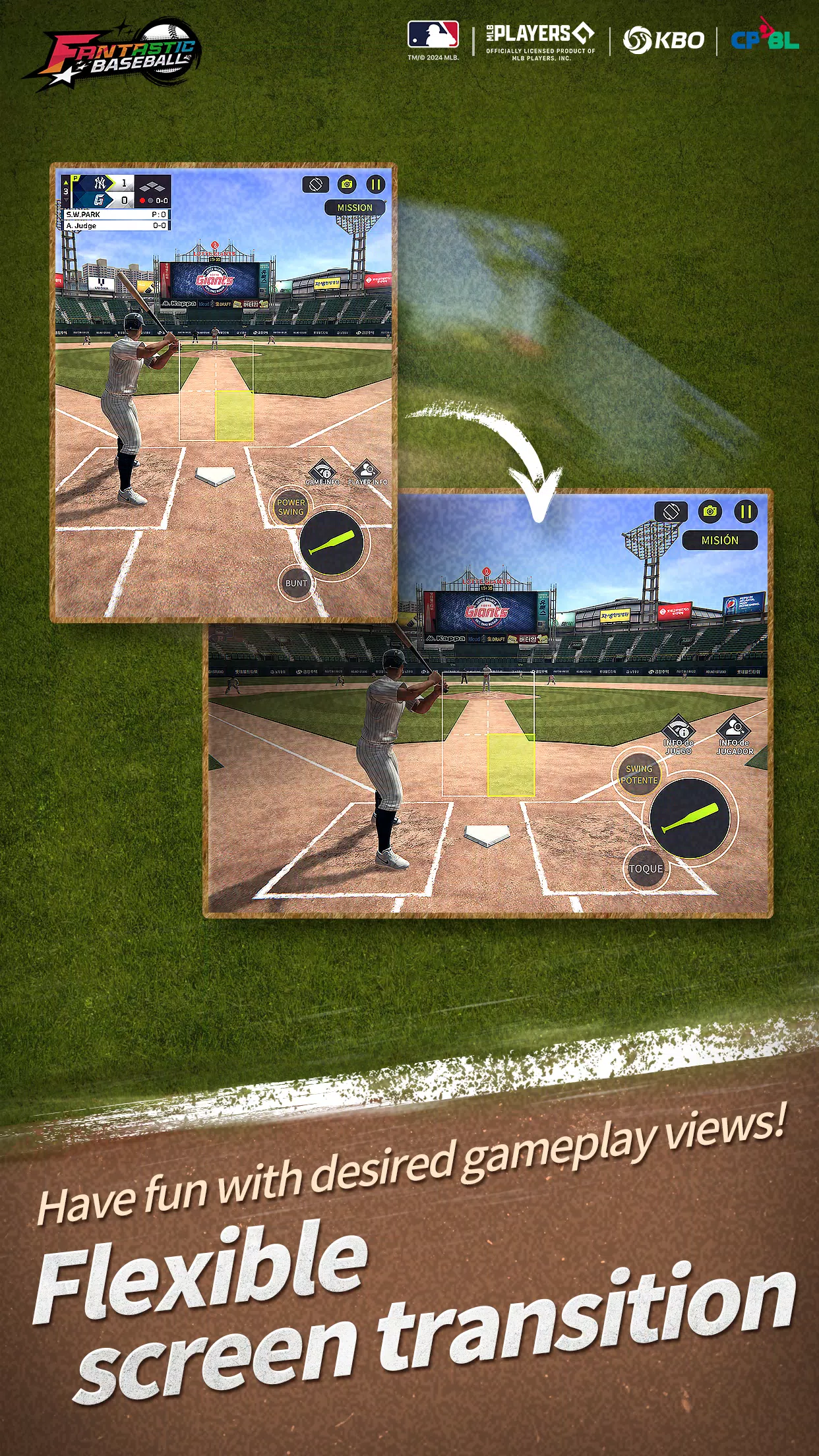 MLB Fantastic Baseball Tangkapan skrin 2