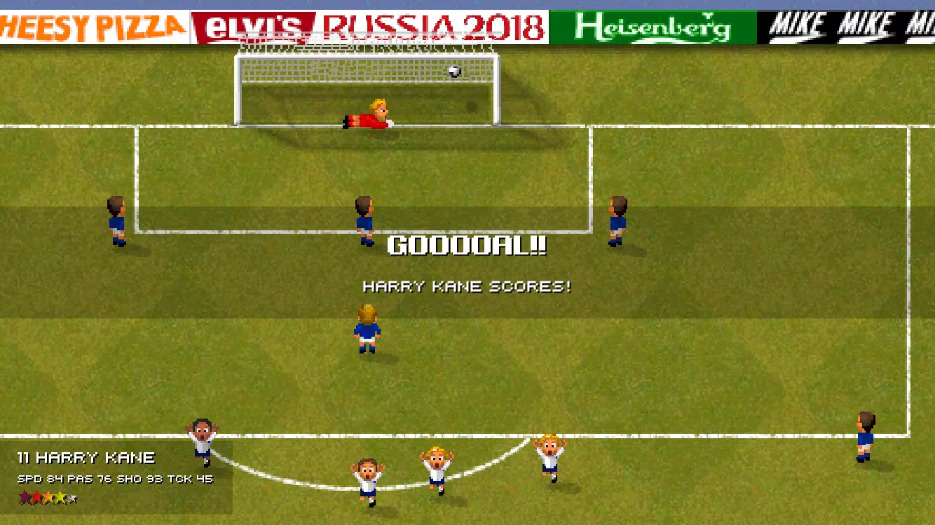 World Soccer Challenge Capture d'écran 2
