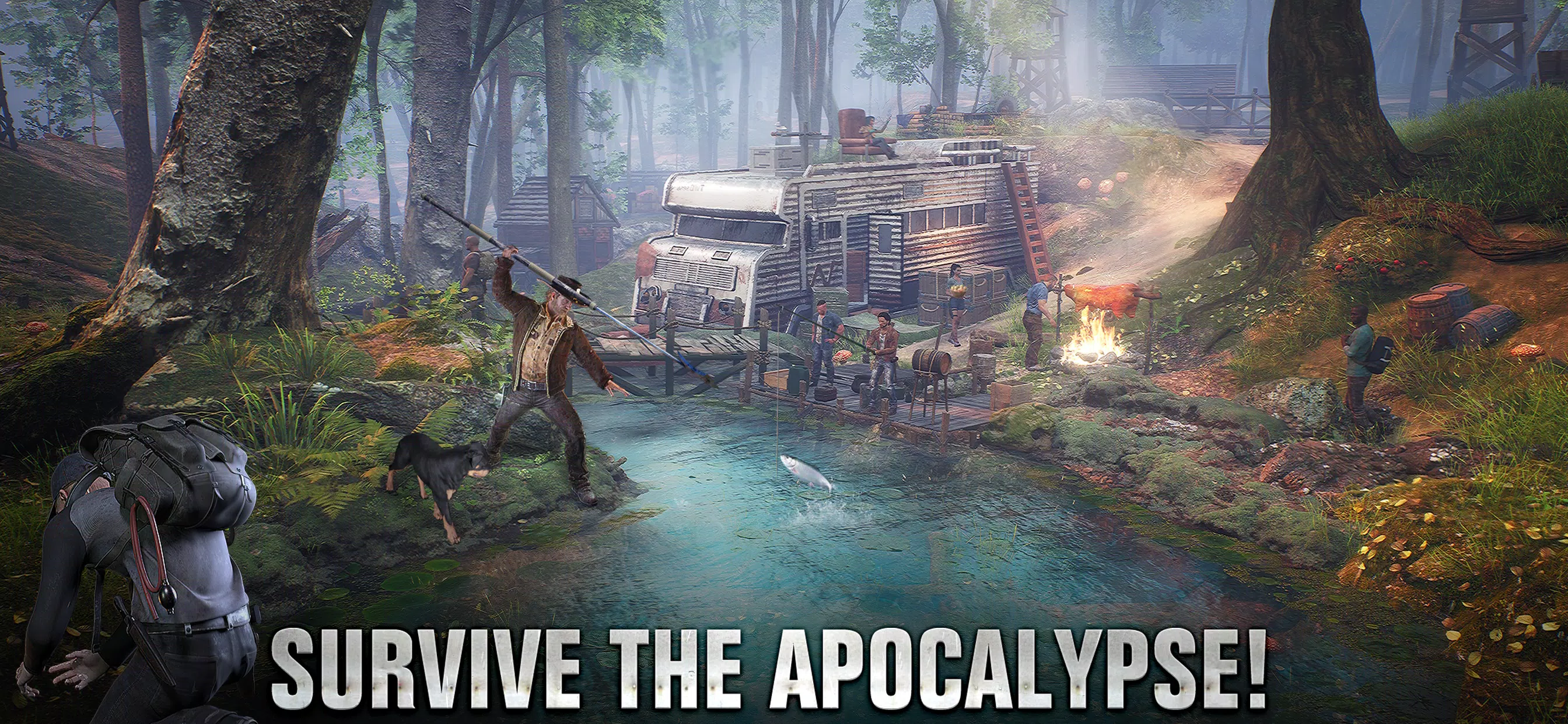 The Walking Dead: Survivors 스크린샷 1