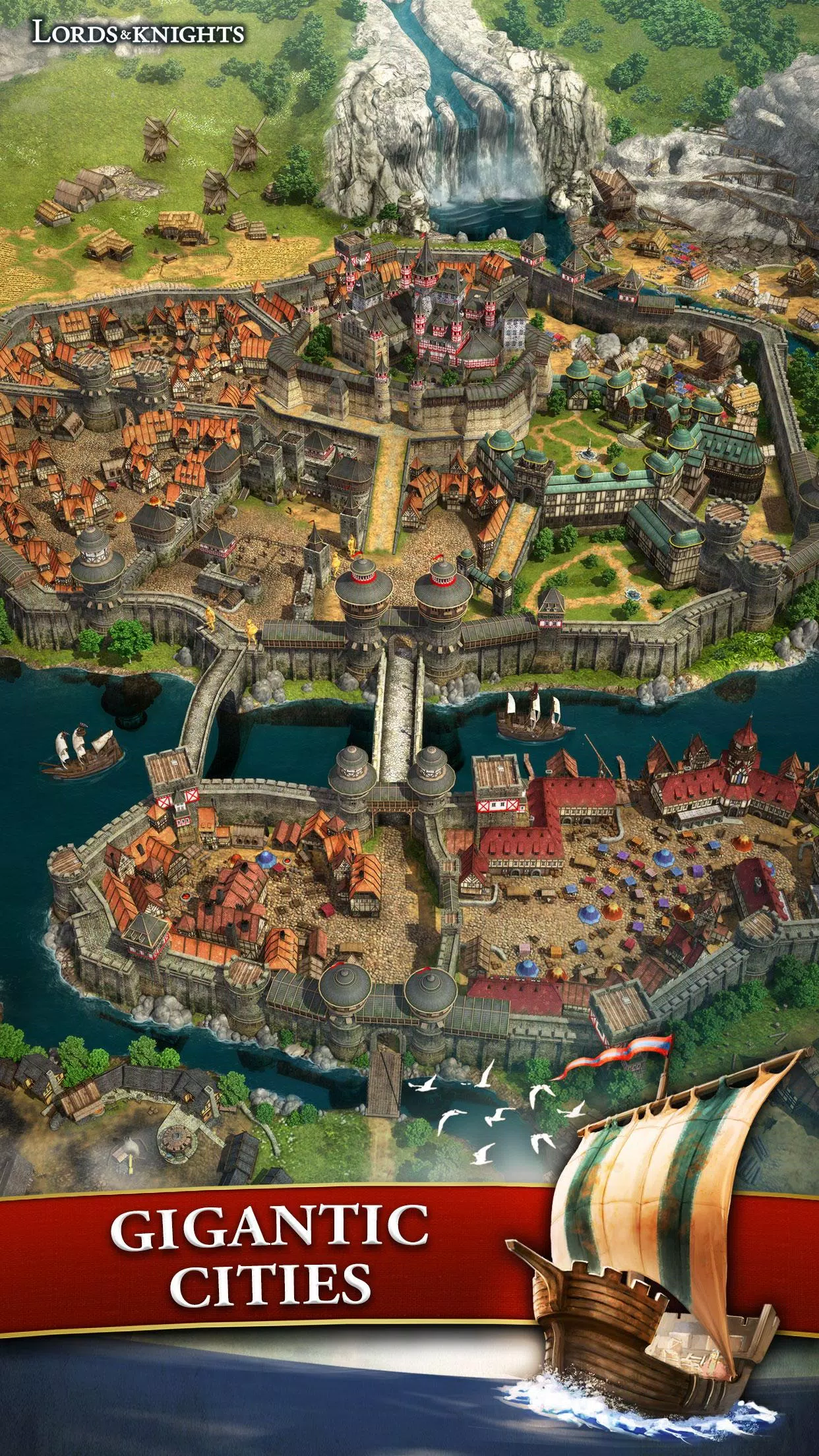 Lords & Knights Capture d'écran 4
