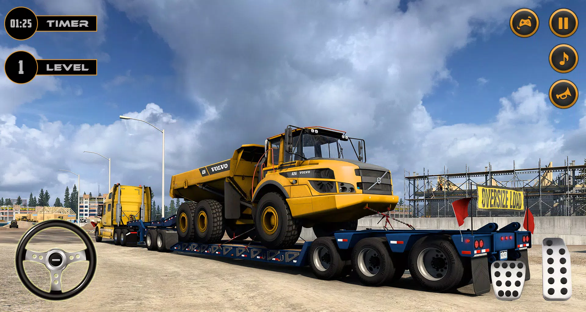 Real Excavator Simulator Games Скриншот 4