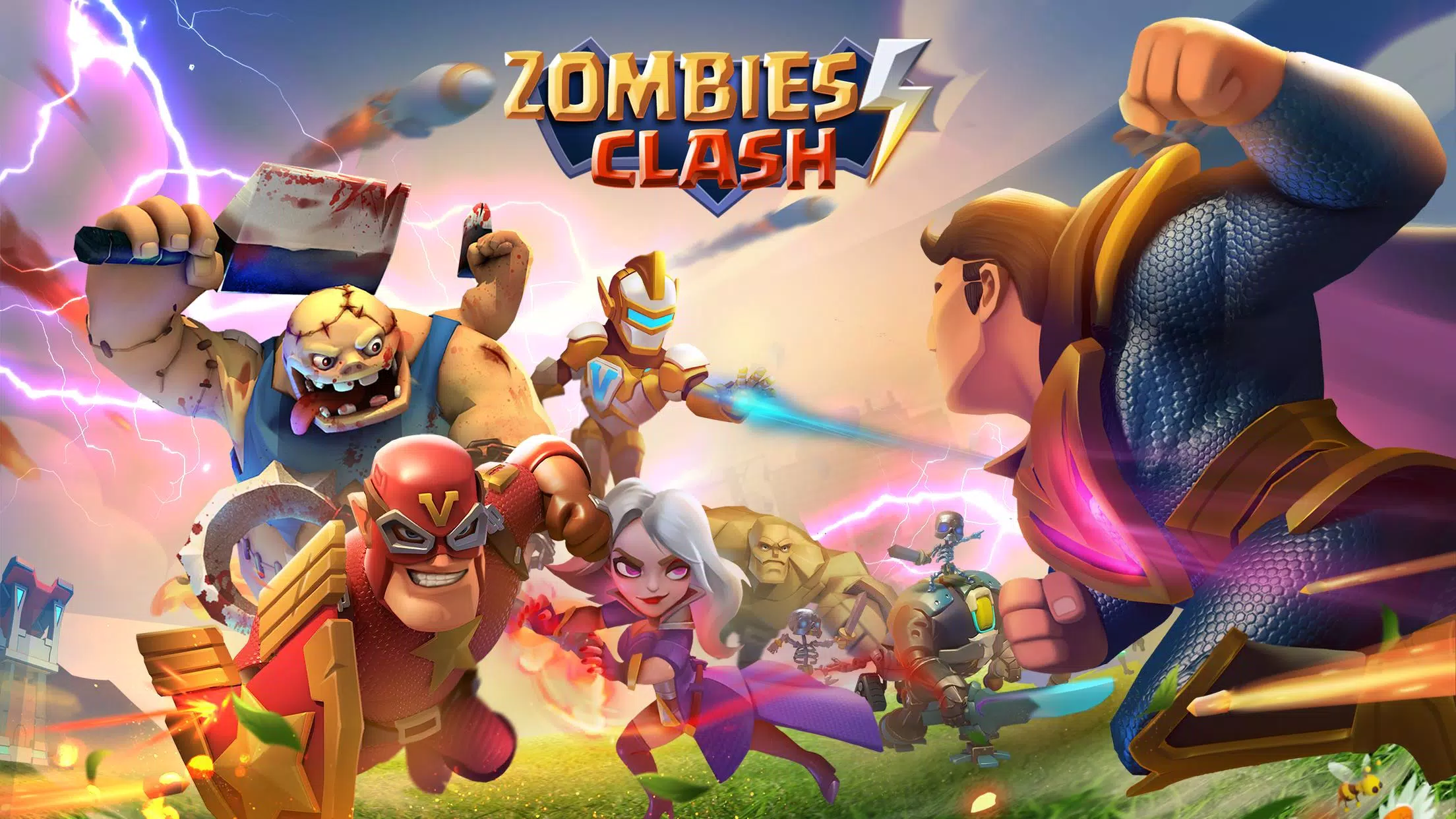 Zombies Clash Screenshot 1