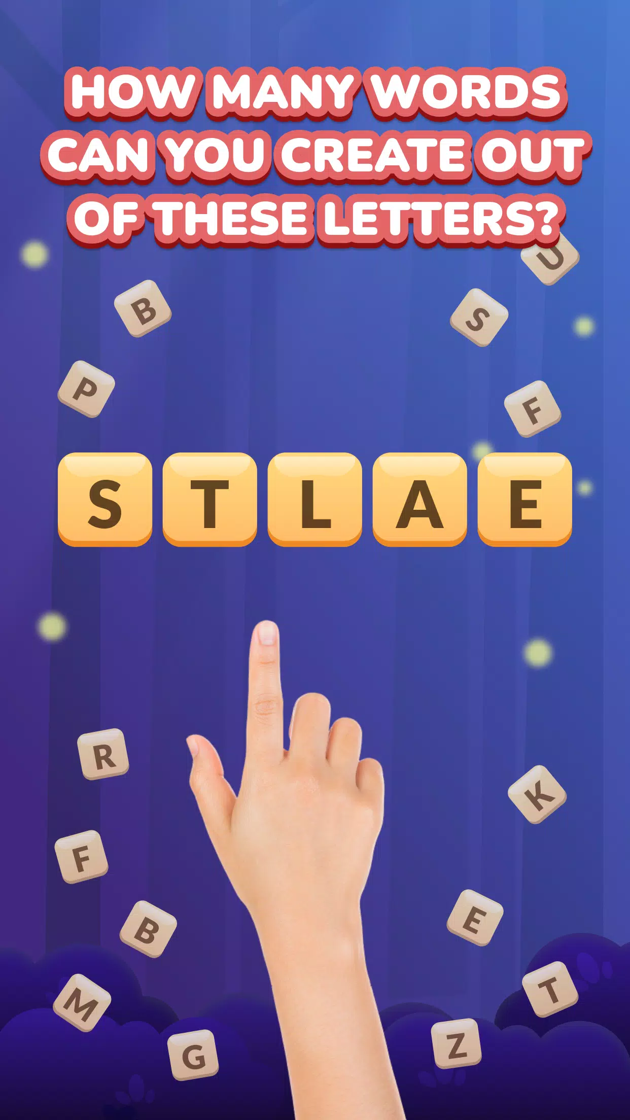 Word Roll - Word Bingo Скриншот 1