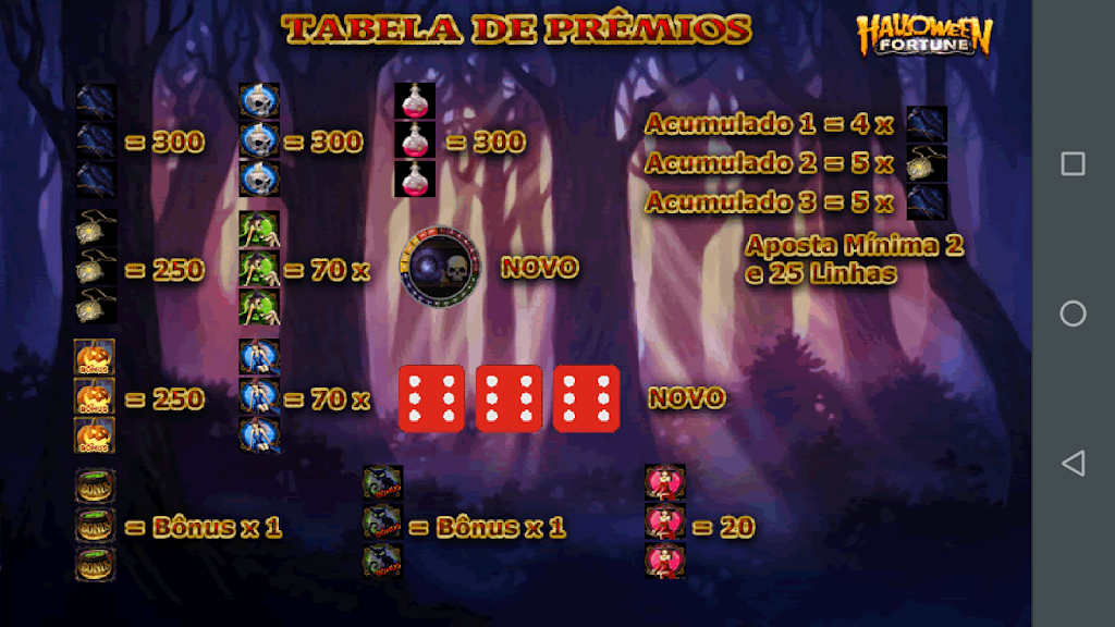 Halloween Fortune Caça Níquel Скриншот 2