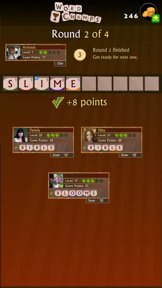 Word Champs Captura de tela 3